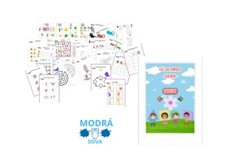 Pracovní sešit Uč se hrou jaro